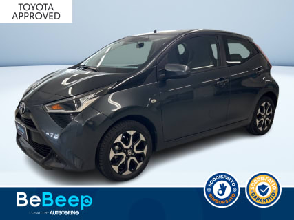 AYGO 5P 1.0 X-FUN 72CV
