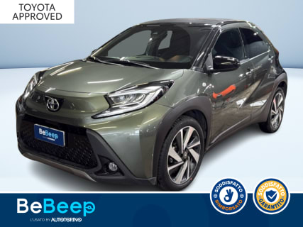 AYGO X 1.0 LOUNGE AIR 72CV S-CVT