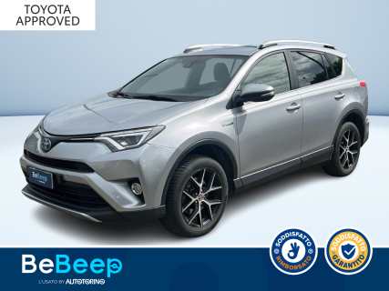 RAV4 2.5 VVT-I H STYLE 4WD E-CVT MY17 RAV4 2.5 VVT-I H STYLE 4WD E-CVT MY17