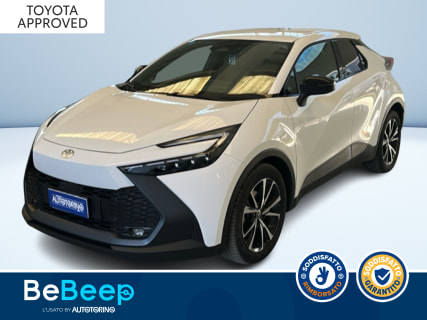 C-HR 1.8 HEV TREND FWD E-CVT C-HR 1.8 HEV TREND FWD E-CVT