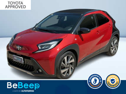 AYGO X 1.0 LIMITED AIR 72CV S-CVT