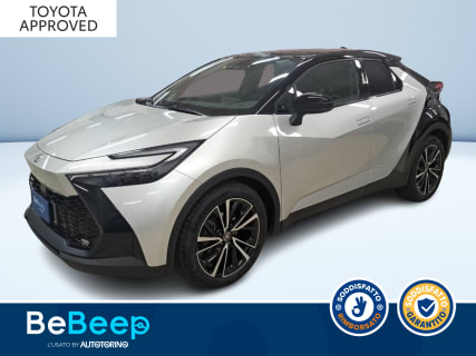C-HR 2.0 HEV LOUNGE PREMIERE FWD E-CVT