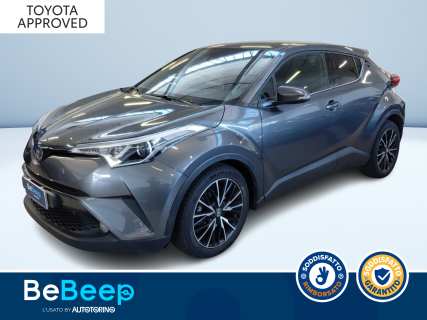 C-HR 1.8H LOUNGE 2WD E-CVT MY18