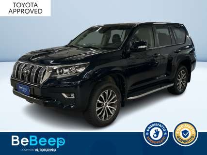 LAND CRUISER 5P 2.8 D-4D STYLE 7P.TI AUTO MY19 LAND CRUISER 5P 2.8 D-4D STYLE 7P.TI AUTO MY19