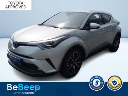 C-HR 1.8H LOUNGE 2WD E-CVT MY18
