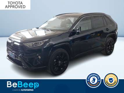 RAV4 2.5 VVT-IE H BLACK EDITION AWD-I E-CVT