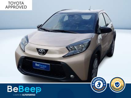 AYGO X 1.0 TREND 72CV S-CVT AYGO X 1.0 TREND 72CV S-CVT