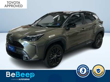 YARIS CROSS 1.5H ADVENTURE FWD 116CV E-CVT
