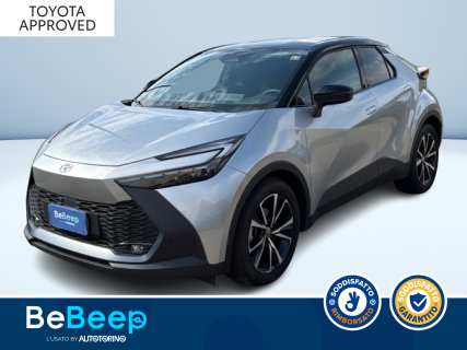 C-HR 1.8 HEV TREND FWD E-CVT C-HR 1.8 HEV TREND FWD E-CVT