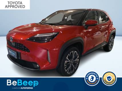 YARIS CROSS 1.5H LOUNGE FWD 116CV E-CVT