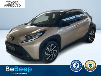 AYGO X 1.0 TREND 72CV S-CVT AYGO X 1.0 TREND 72CV S-CVT