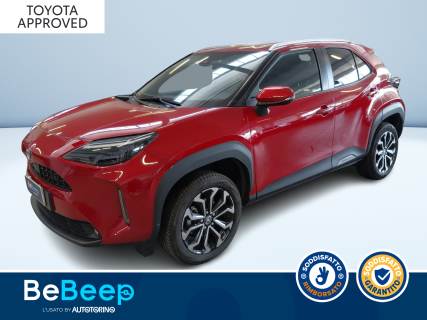 YARIS CROSS 1.5H TREND FWD 116CV E-CVT