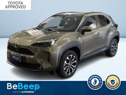YARIS CROSS 1.5H TREND AWD-I 116CV E-CVT YARIS CROSS 1.5H TREND AWD-I 116CV E-CVT