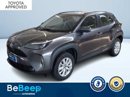 YARIS CROSS 1.5H ACTIVE FWD 116CV E-CVT