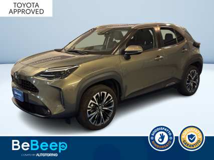 YARIS CROSS 1.5H LOUNGE FWD 116CV E-CVT