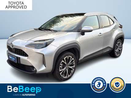 YARIS CROSS 1.5H LOUNGE AWD-I 116CV E-CVT YARIS CROSS 1.5H LOUNGE AWD-I 116CV E-CVT