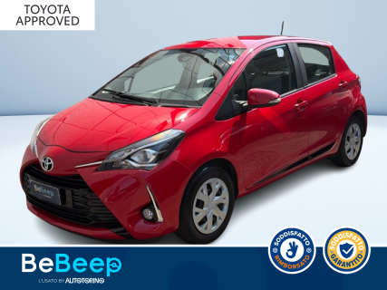 YARIS 5P 1.0 ACTIVE MY18