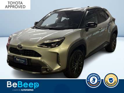 YARIS CROSS 1.5H ADVENTURE FWD 116CV E-CVT