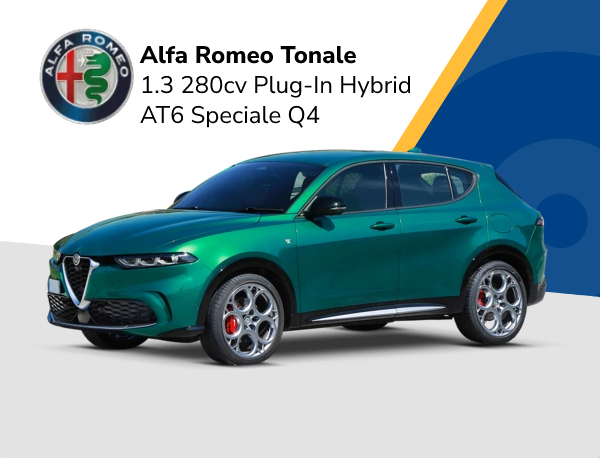 Alfa Romeo Tonale Alfa Romeo Tonale