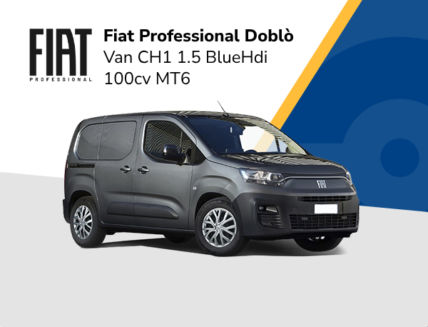 FIAT PROFESSIONAL DOBLO' VAN FIAT PROFESSIONAL DOBLO' VAN