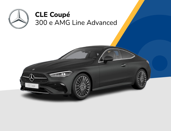 Mercedes-Benz CLE Coupé Mercedes-Benz CLE Coupé