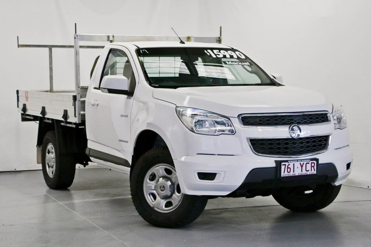 2014 Holden Colorado LX (4x2). Manual; 155360km; Wynnum