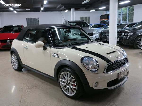 2010 Mini Cabrio Cooper S Jcw For Sale 22888 Manual Convertible