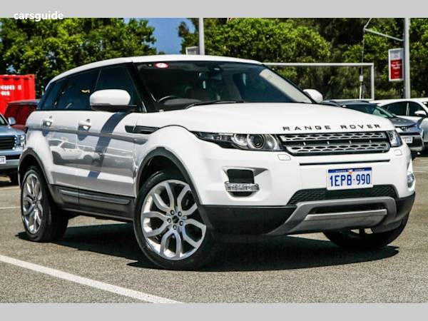 2011 Land Rover Range Rover Evoque Sd4 Pure For Sale 31 990