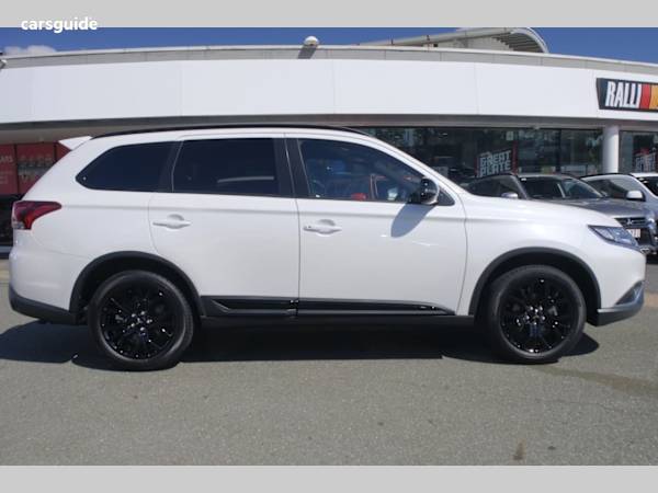 2019 Mitsubishi Outlander Black Edition 7 Seat (2WD) For Sale $32,890