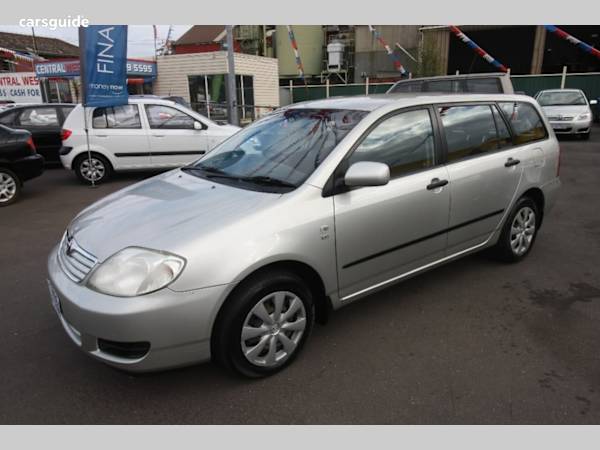 Toyota Corolla Station Wagon For Sale Carsguide