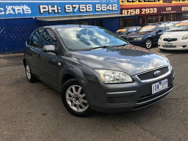 2007 Ford Focus Lx For Sale 4 990 Manual Hatchback Carsguide