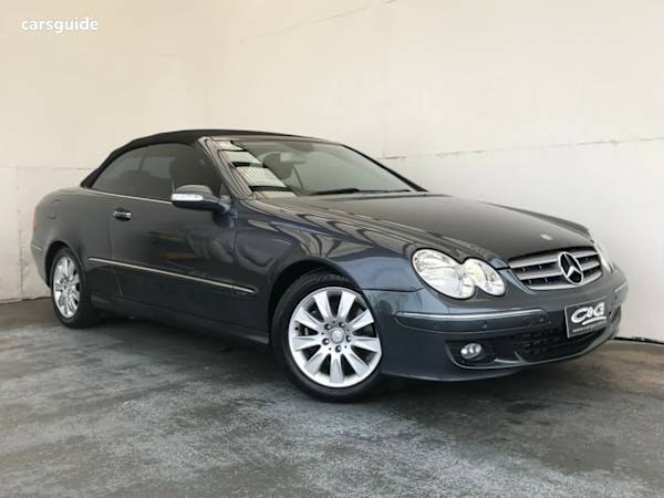 2007 Mercedes Benz Clk200 Kompressor Elegance For Sale 18 980