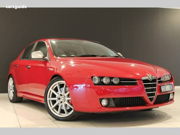 2010 Alfa Romeo 159 2 2 Jts For Sale 10 990 Manual Sedan Carsguide