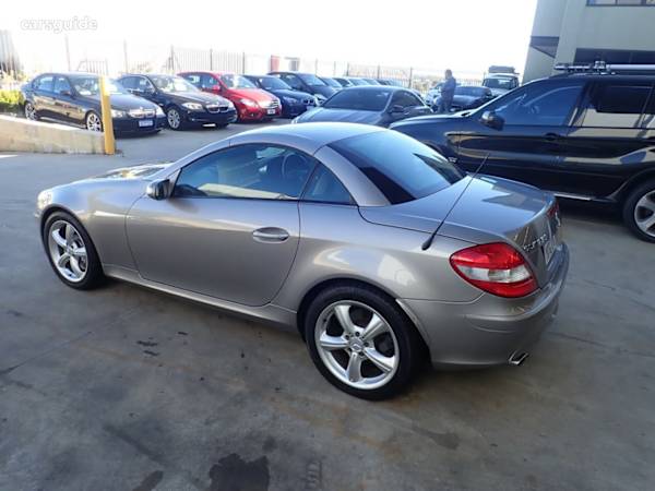 Used Mercedes Slk Review Auto Express
