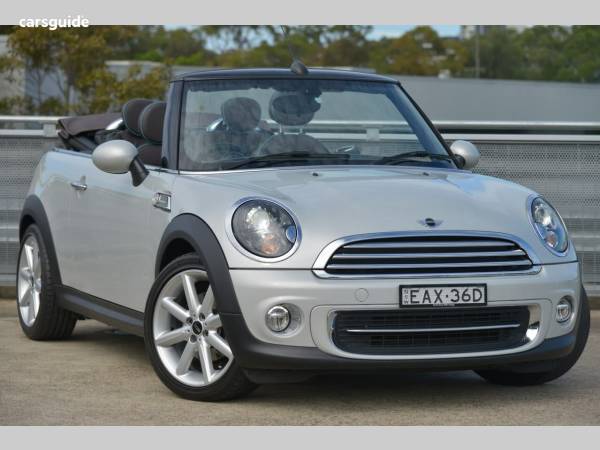 2015 Mini Cabrio Cooper Steptronic Highgate For Sale 28000