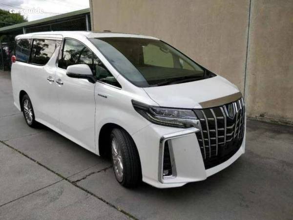 Toyota Alphard For Sale Carsguide