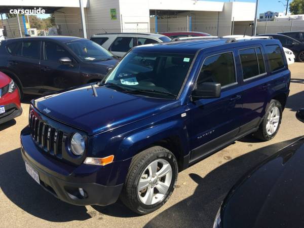 2016 Jeep Patriot MY16 Limited Wagon 5dr Spts Auto 6sp 4x4