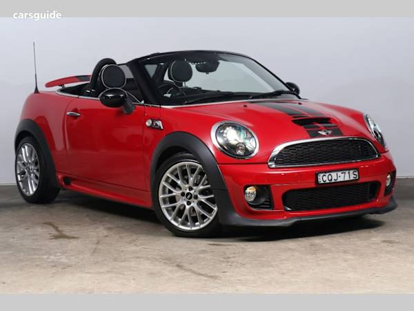 2012 Mini Roadster Cooper S For Sale 22900 Automatic Convertible