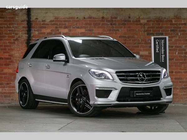 2014 Mercedes Benz Ml63 Amg 4x4 For Sale 84 500 Automatic Suv