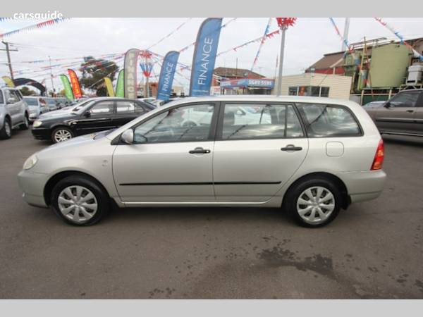 Toyota Corolla Station Wagon For Sale Carsguide