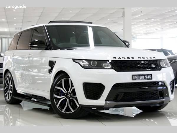 2015 Land Rover Range Rover Sport Svr For Sale 144 990 Automatic