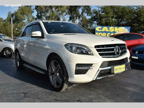 2012 Mercedes Benz Ml500 Sports Luxury 4x4 For Sale 39 950