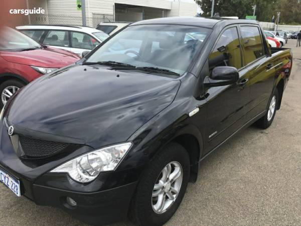 ssangyong actyon sports 2008