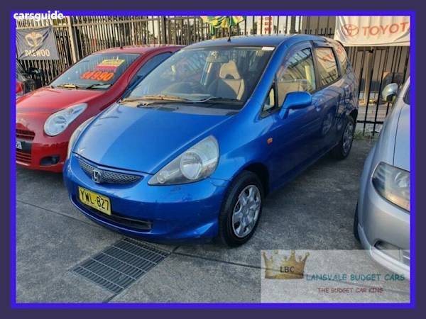 2006 Honda Jazz Gli For Sale 3990 Automatic Hatchback Carsguide