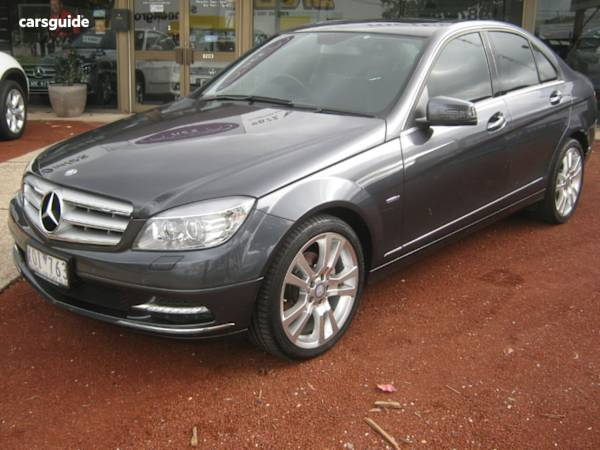 2010 Mercedes Benz C250 Cgi Avantgarde For Sale 23 990 Automatic