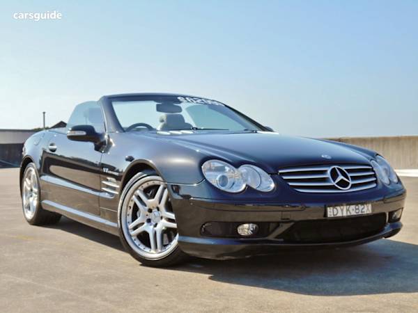2003 Mercedes Benz Sl55 Amg For Sale 59 999 Automatic Convertible