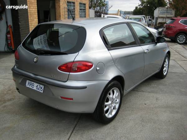 2002 Alfa Romeo 147 2 0 Twin Spark For Sale 2 888 Manual Hatchback