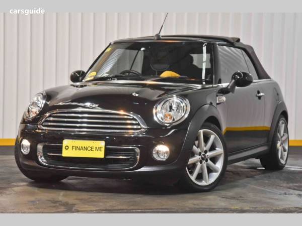 2013 Mini Cabrio Cooper Highgate For Sale 18442 Automatic