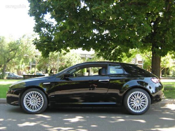 2007 Alfa Romeo Brera 2 2 Jts For Sale 11 990 Manual