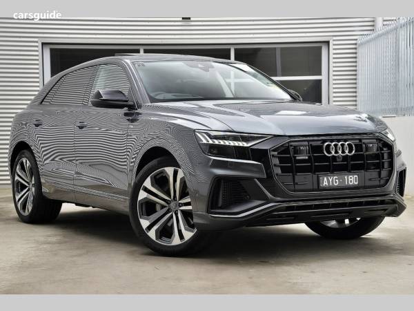 2019 Audi Q8 55 Tfsi Quattro Hybrid For Sale 159900 Automatic